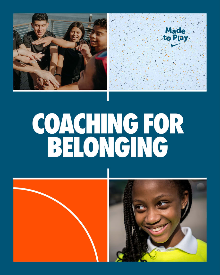 Made to Play coaching. Nike CH